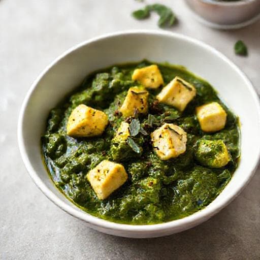 Rychlý Palak Paneer