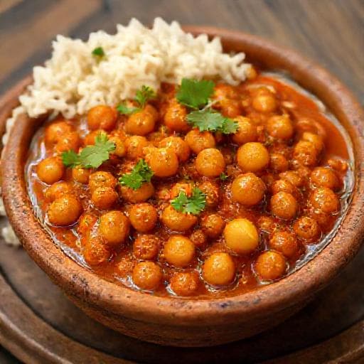 Klasické Chana Masala