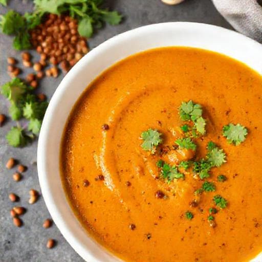 Rychlý Dal Tadka z červené čočky