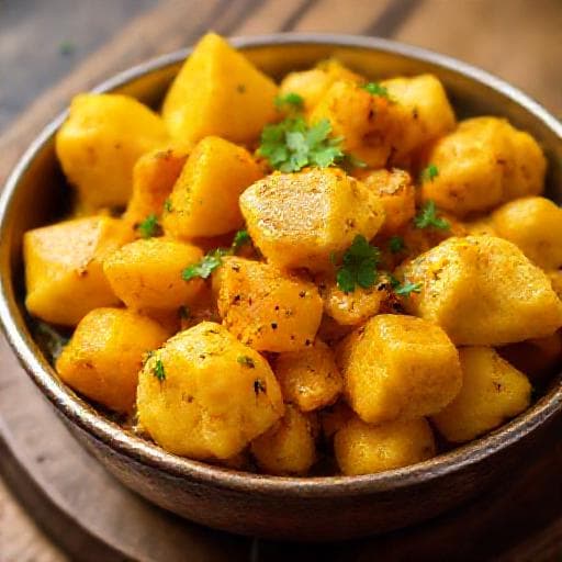 Klasické Aloo Gobi