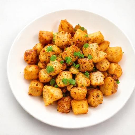 Rychlé Aloo Gobi na pánvi