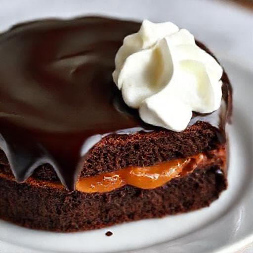 Tradiční Sacher dort
