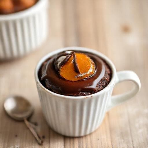 Rychlý Sacher dort z hrnku