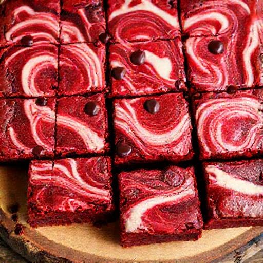 Red Velvet Brownies