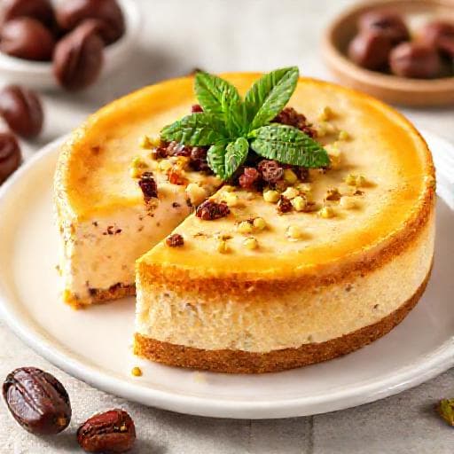 Klasický Dubajský Cheesecake