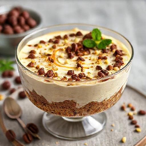 Rychlý Dubajský Cheesecake (bez pečení)