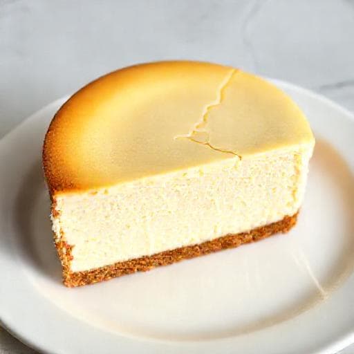 Klasický New York Cheesecake