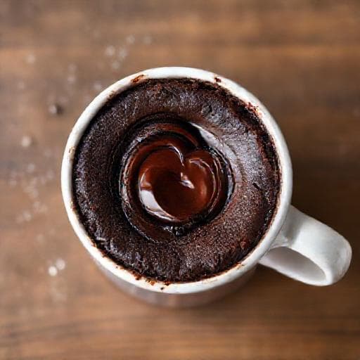 Rychlé brownies z mikrovlnky