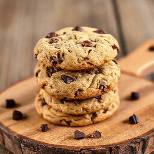Klasické čokoládové cookies