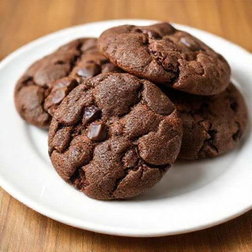 Rychlé čokoládové cookies z jednoho hrnce