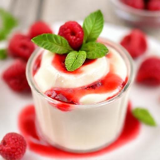 Klasická Panna Cotta