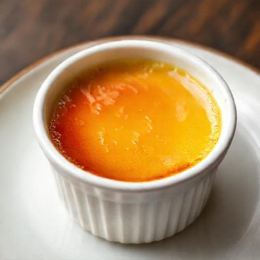 Klasické Crème brûlée