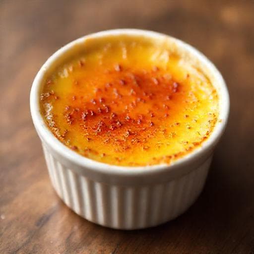 Rychlé Crème brûlée z trouby