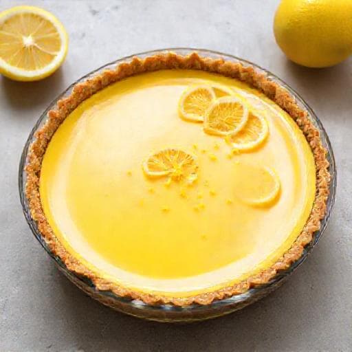 Rychlý citronový tart bez pečení