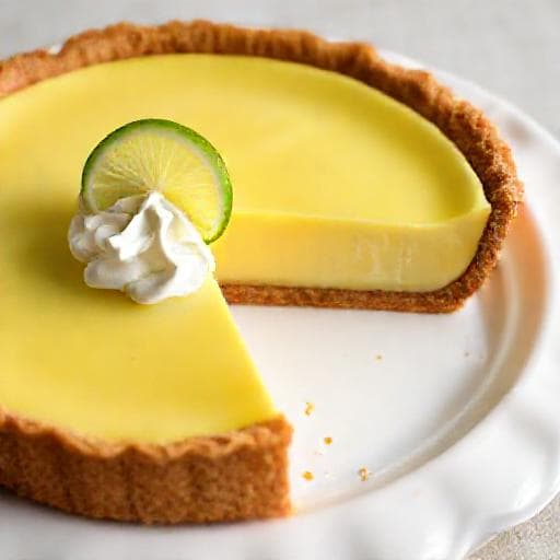 Tradiční Key Lime Pie