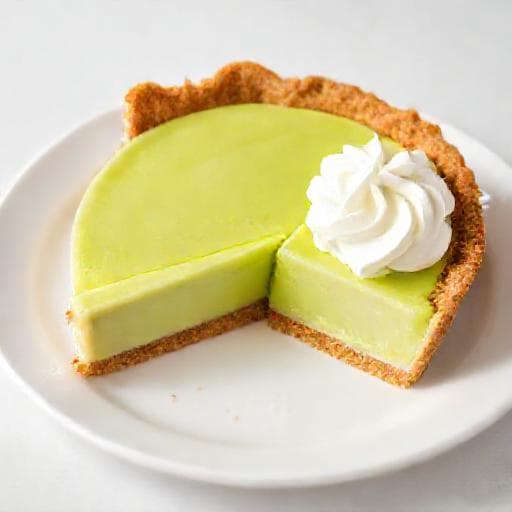 Rychlý Key Lime Pie z 5 ingrediencí