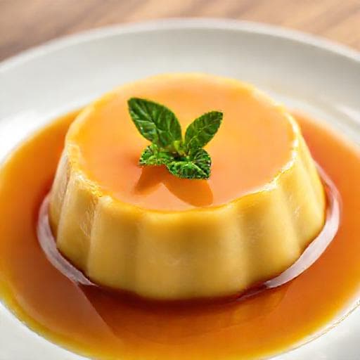 Tradiční karamelový flan