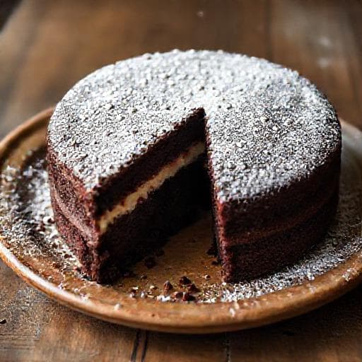 Klasická Torta Caprese
