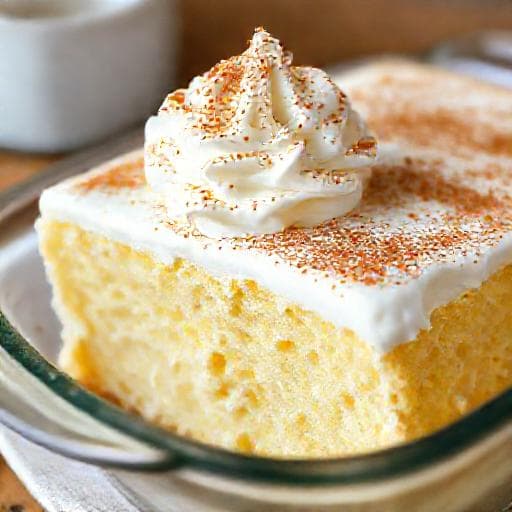 Rychlý Dort Tres Leches z Krabice