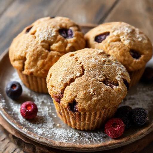 Klasické proteinové muffiny