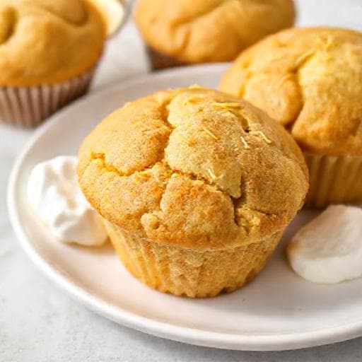 Rychlé proteinové muffiny s tvarohem