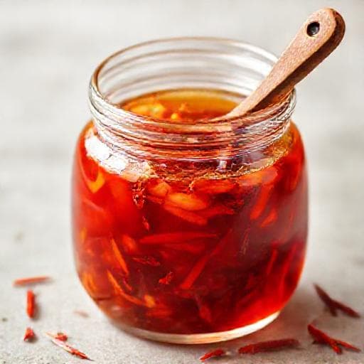 Rychlý křupavý chilli olej