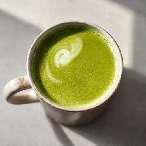 Tradiční Matcha Latte