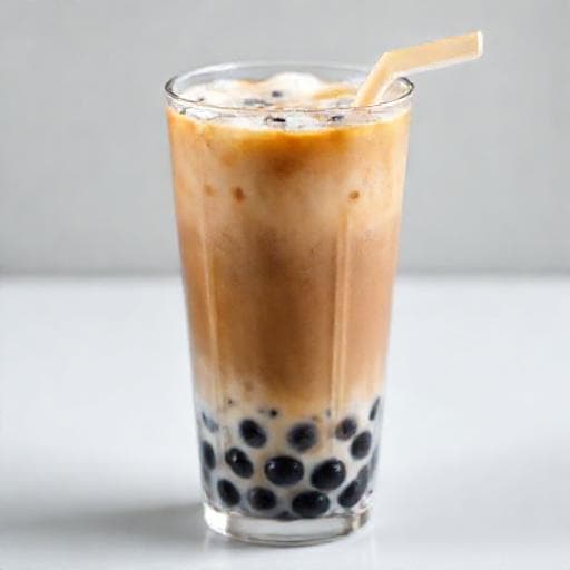 Klasický Bubble Tea s Tapiokovými perličkami
