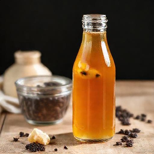 Tradiční domácí kombucha