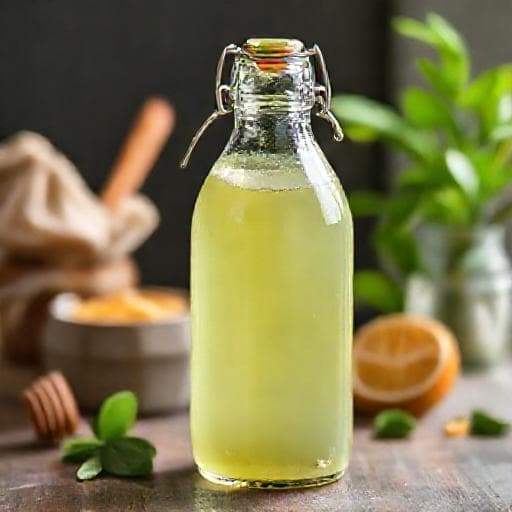 Rychlá domácí kombucha