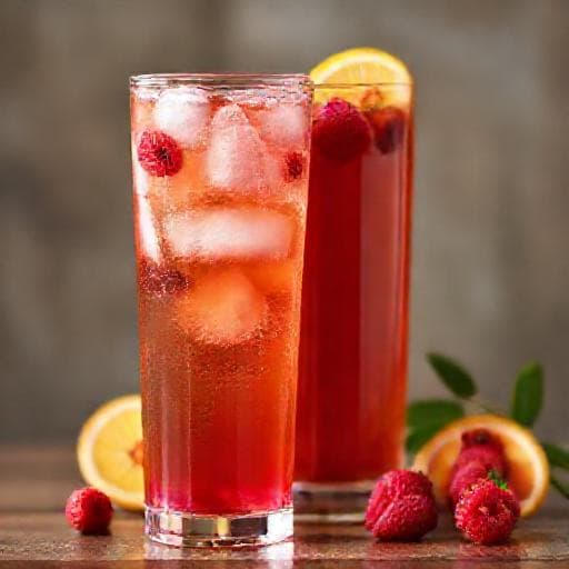 Ovocná domácí kombucha s zázvorem