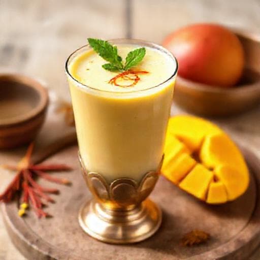 Klasické Mango Lassi