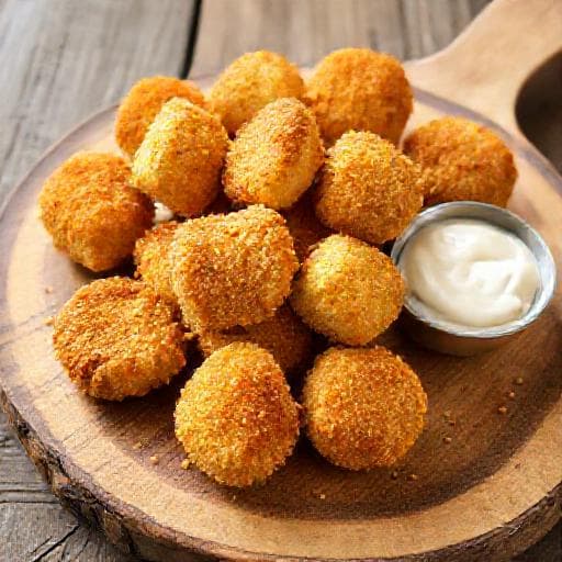 Rychlé bramborové krokety ze zbylé kaše