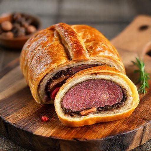 Klasický Hovězí Wellington