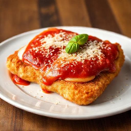 Klasické Kuře Parmigiana