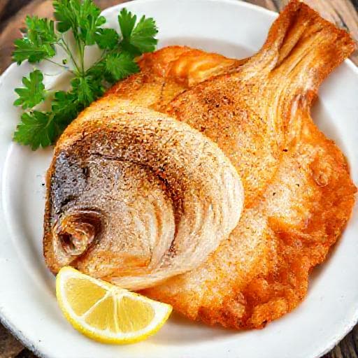 Klasický smažený kapr