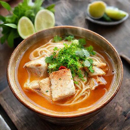 Bún Cá Nha Trang (Classic)