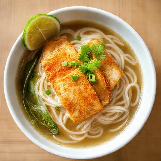 Bún Cá Đam (Quick Pan-Fried Fish)
