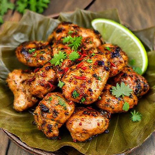 Gà nướng mắc khén (Classic Grilled Chicken with Sichuan Pepper)