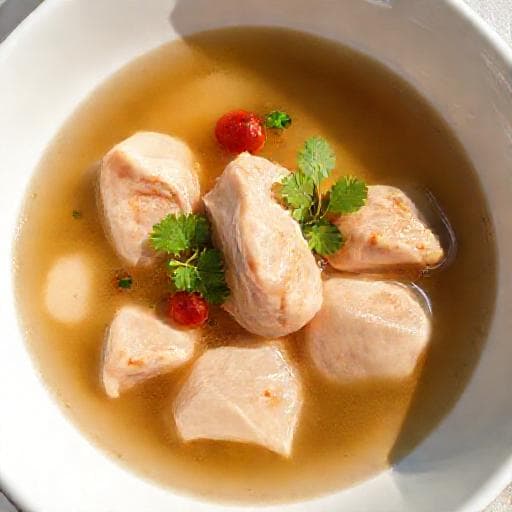 Quick Gà Hầm Sâm (Simplified Ginseng Chicken)