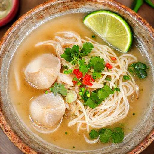 Bún Sứa Nha Trang (Nha Trang Jellyfish Noodle Soup)