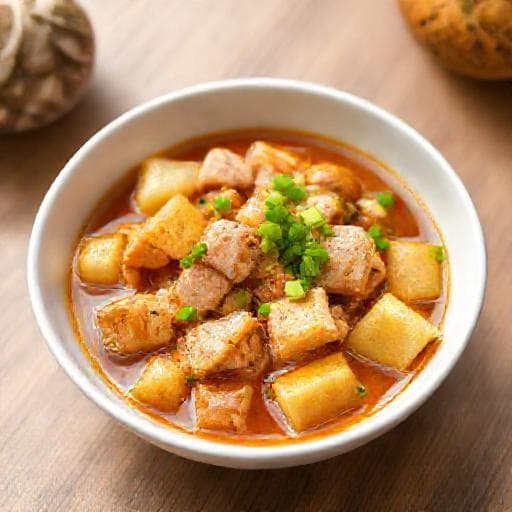 Quick Cá Ngừ Kho Thơm (Speedy Tuna & Pineapple Stew)