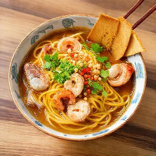 Mì Quảng Ếch Biển (Coastal Frog Noodles)