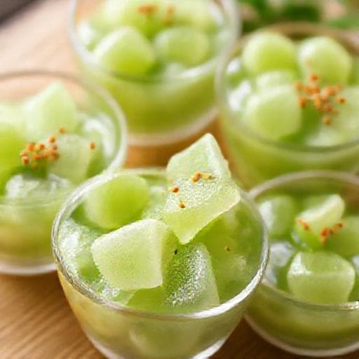 Quick Bánh Xu Xê (Simplified Mung Bean Jelly)