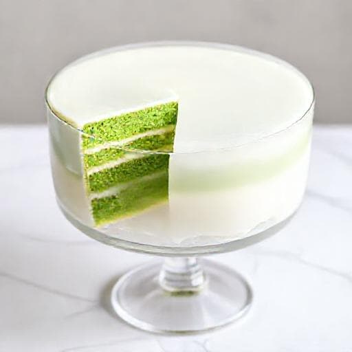 Bánh Thuẫn with Coconut Jelly (Creative Twist)