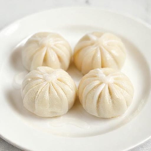 Quick Bánh Ít Nhân Dừa (Simplified Coconut Dumplings)