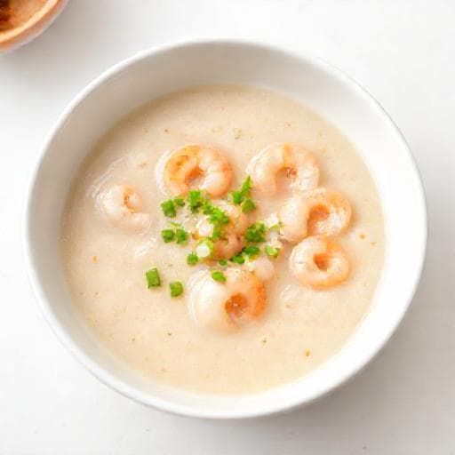 Quick Cháo Tôm (Simplified Shrimp Porridge)