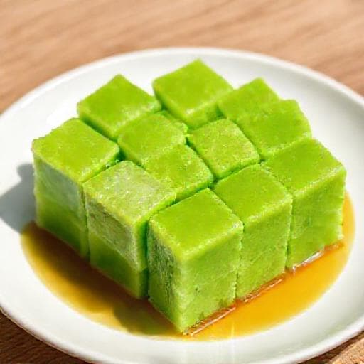 Quick Bánh Tro Mật Mía (Simplified)