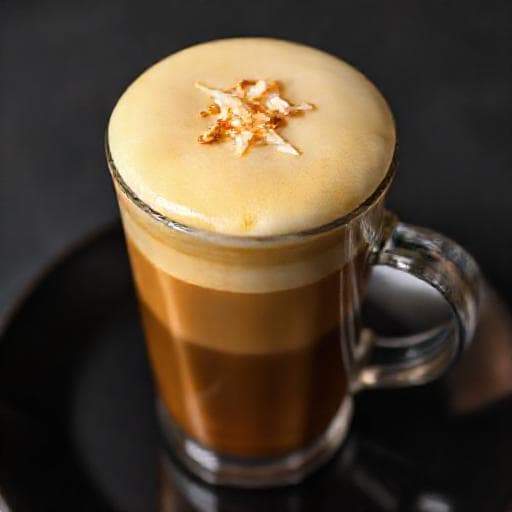 Cà phê trứng Sữa Dừa (Coconut Egg Coffee)