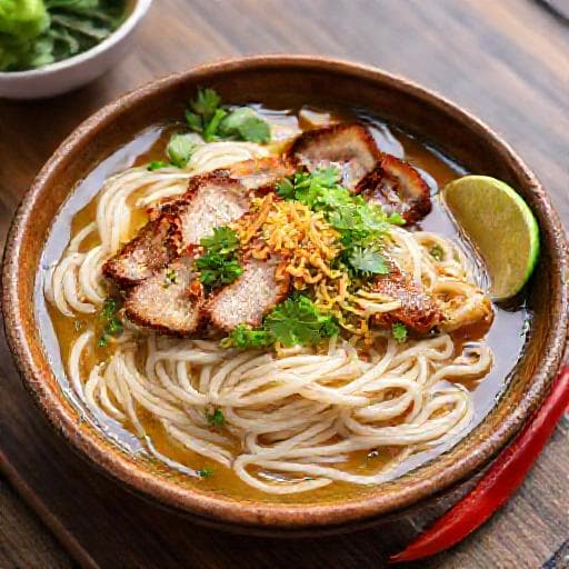 Phở Chua Lạng Sơn (Traditional)